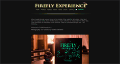 Desktop Screenshot of fireflyexperience.org