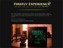 Tablet Screenshot of fireflyexperience.org